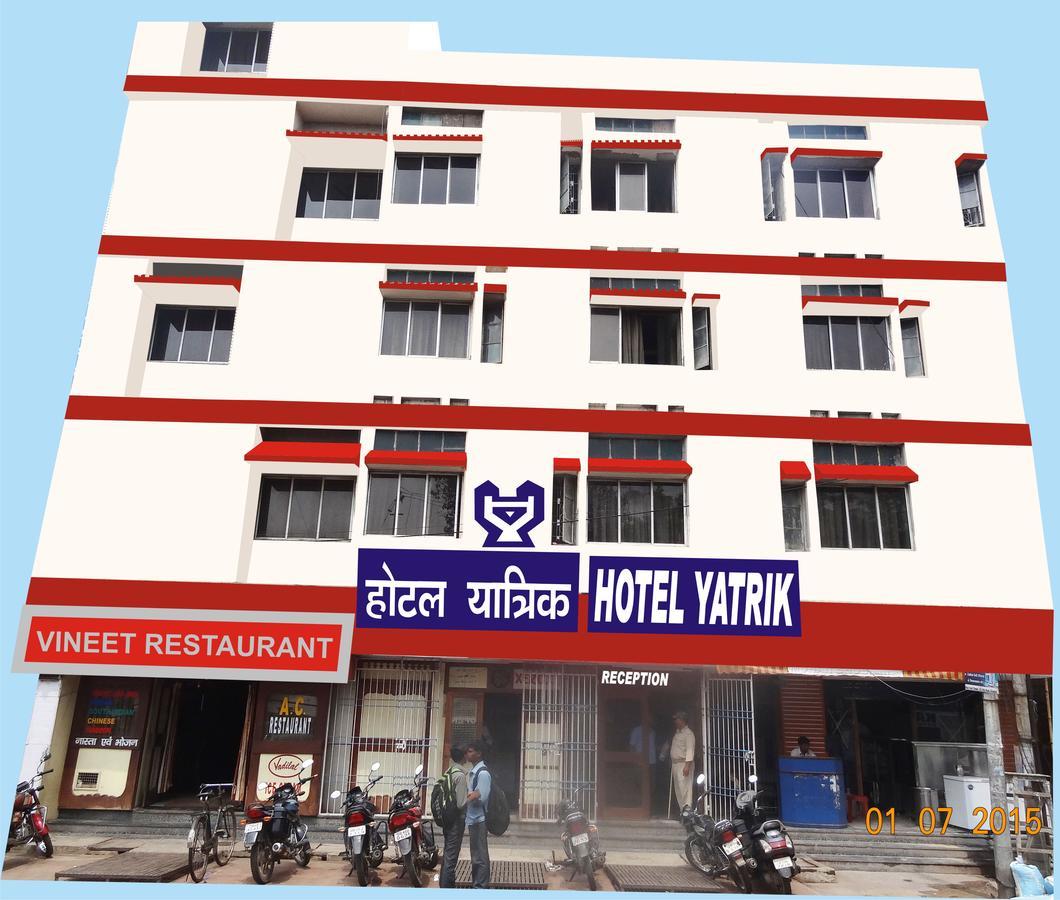 Hotel Yatrik Deoghar Kültér fotó